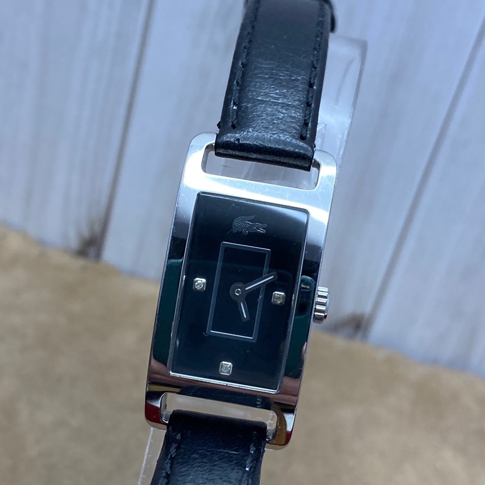 Vintage Lacoste Watch Silver Tone Watch